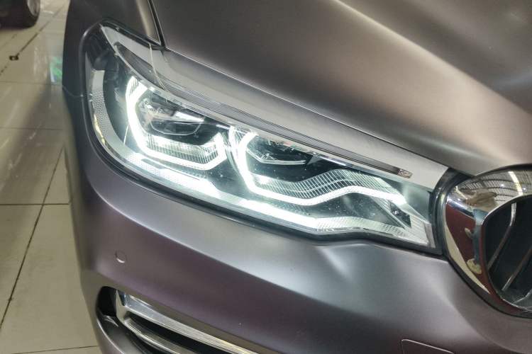 Used BMW 5 Series New Energy 2020 Mileage Upgrade Version 530Le Luxury Package