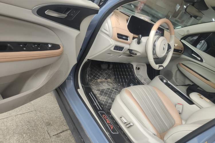 Used ORA Good Cat GT 2022 Mulan Edition 480km Long-Range续航 Driver Seat