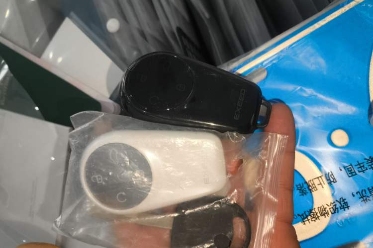 Used EXEED Lanyue 2025 400T Four-Wheel Drive Star Prestige 7-Seater