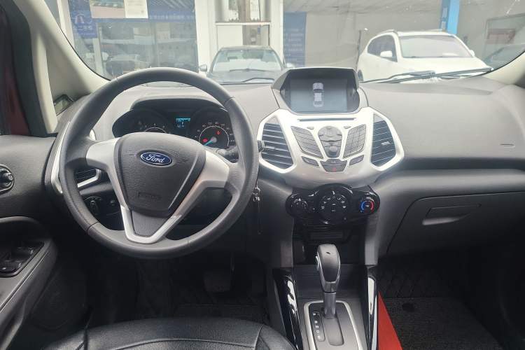 Used Ford EcoSport 2013 1.5L Automatic Fashion Model Steering Wheel