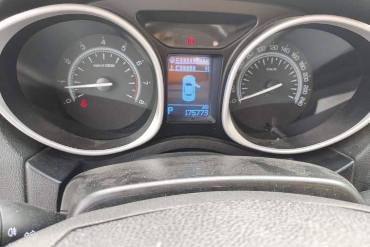 Used GAC Trumpchi GS5 Super 2015 2.0L Automatic Two-Wheel Drive Comfort Edition
