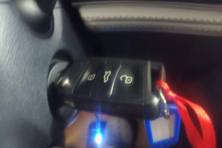 Used Jetta VS7 2022 280TSI Automatic Trend Edition Vehicle Key