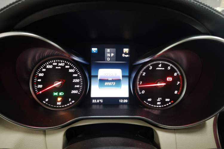 Used Mercedes-Benz C-Class 2017 Facelift C 200 L Sport Edition Instrument Cluster