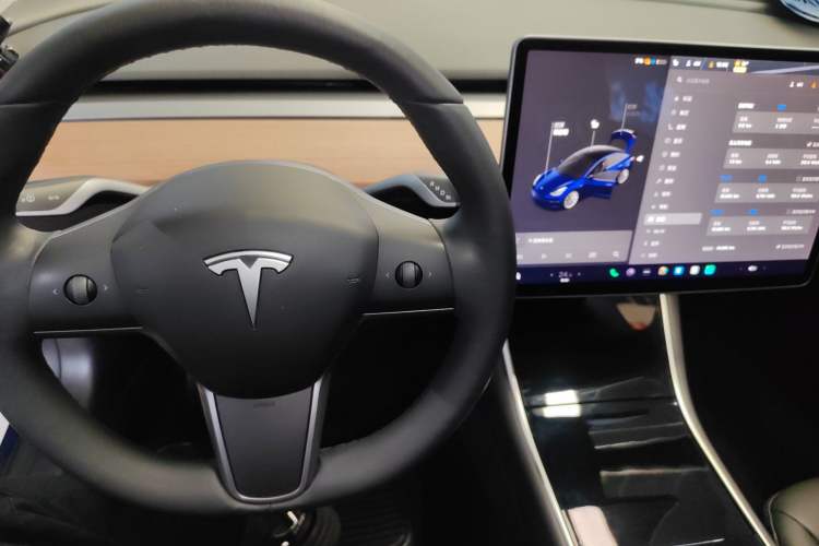 Used Tesla Model 3 2019 Standard Range Rear-Drive Upgraded Version Center Console