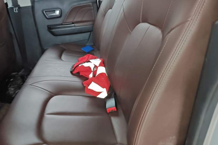 Used Great Wall Wingle 7 2019 2.0T Diesel Two-Wheel Drive Elite Version China VI Standard Big Double Cabin GW4D20M