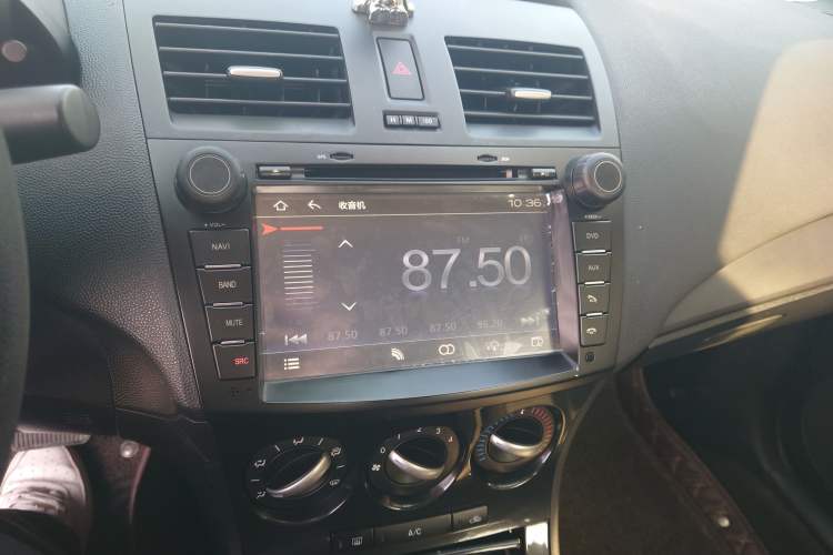 Used Mazda 3 2015 Sedan 1.6L Automatic Comfort Model Audio And AC Panel