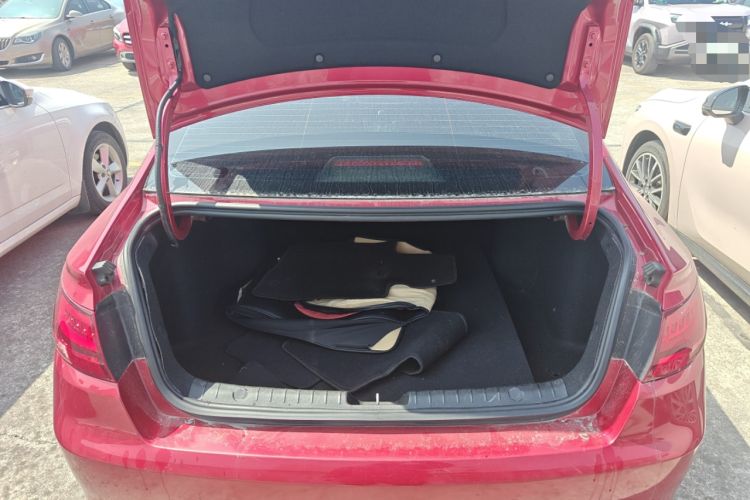 Used Geely Auto Emgrand GL 2021 UP 1.4T CVT Leading Edition
