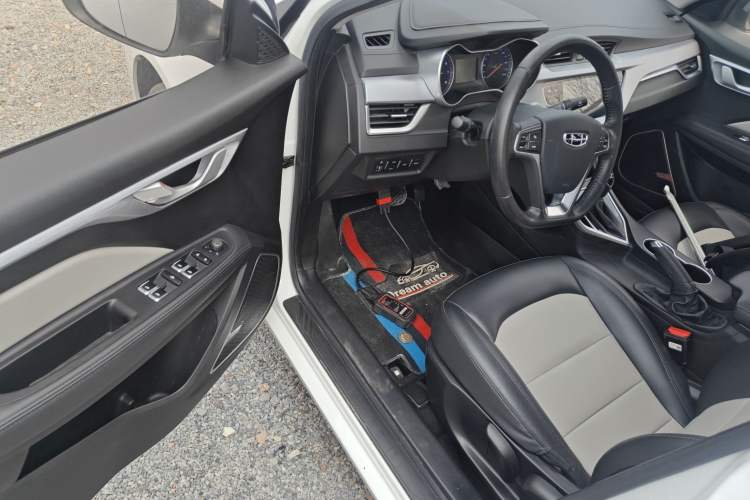 Used Geely Auto Vision 2020 Revised Version 1.5L CVT Asian Games Edition
