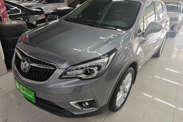 Used Buick Envision 2018 28T Four-Wheel Drive Elite Version