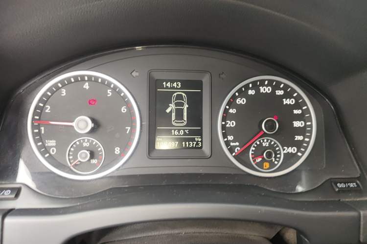 Used Volkswagen Tiguan 2013 1.8TSI Manual Two-Wheel Drive Trend Edition
