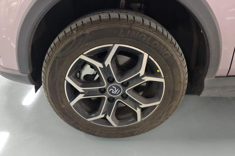 Used BYD Yuan Pro 2023 401KM Luxury Version
