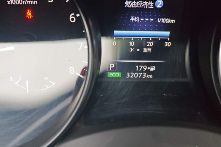 Used Nissan Qashqai 2023 Classic 2.0L CVT XV Comfort Edition Odometer Close Up