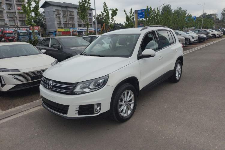 Used Volkswagen Tiguan 2015 1.8TSI Automatic Two-Wheel Drive Comfort Edition