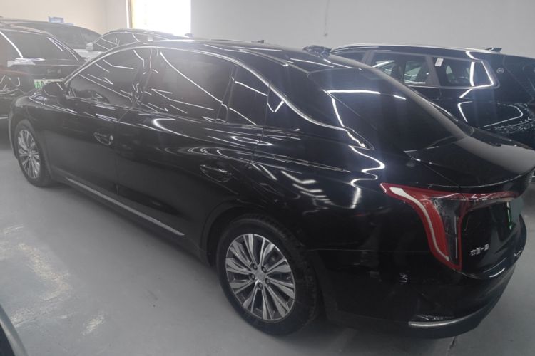 Used Hongqi E-QM5 2022 431 km Charge & Enjoy Edition Exterior 2