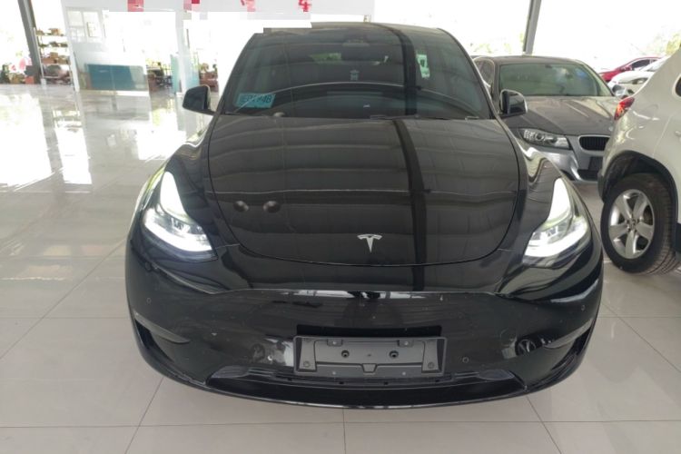 Used Tesla Model Y 2022 Revised Version Long-Range All-Wheel Drive