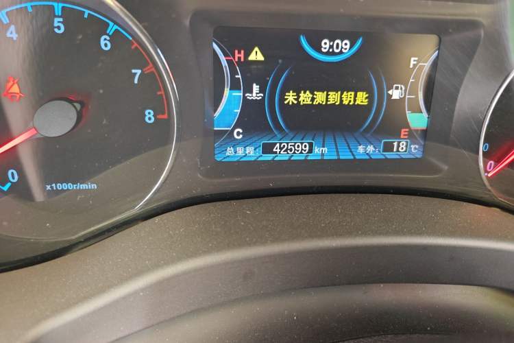 Used BYD Song 2018 1.5TI Manual Entry-Level Model
