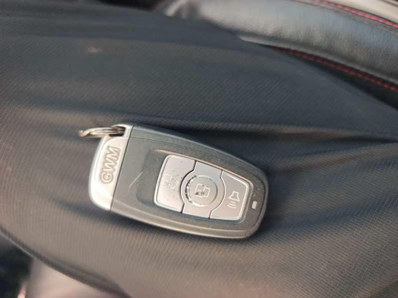 Used Haval H6 2014 Upgraded Model 1.5T Manual Two-Wheel Drive Elite Version — 9