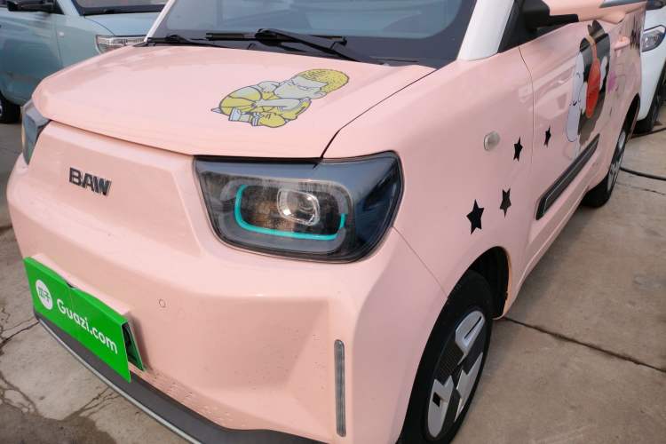 Used BAW Yuanbao 2022 Smart Version
