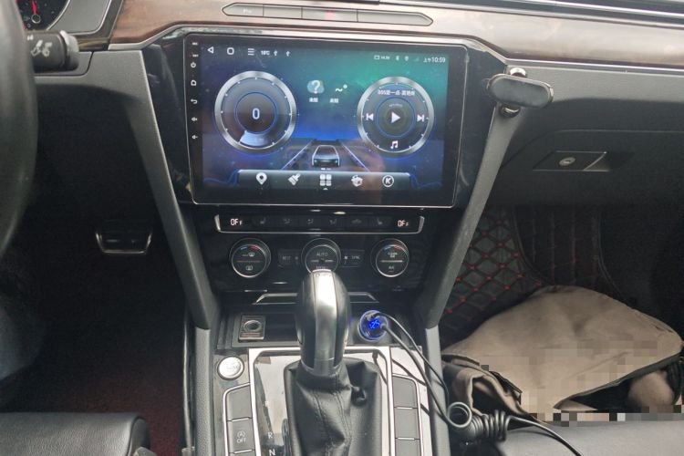 Used Volkswagen Magotan 2019 380TSI DSG Luxury Model China V Standard Audio And AC Panel