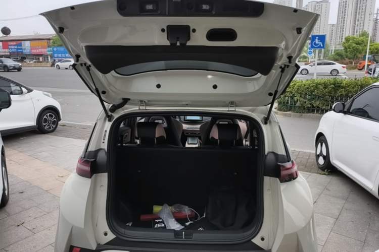 Used BYD Seagull 2025 Intelligent Driving Version 305 km Dynamic Edition