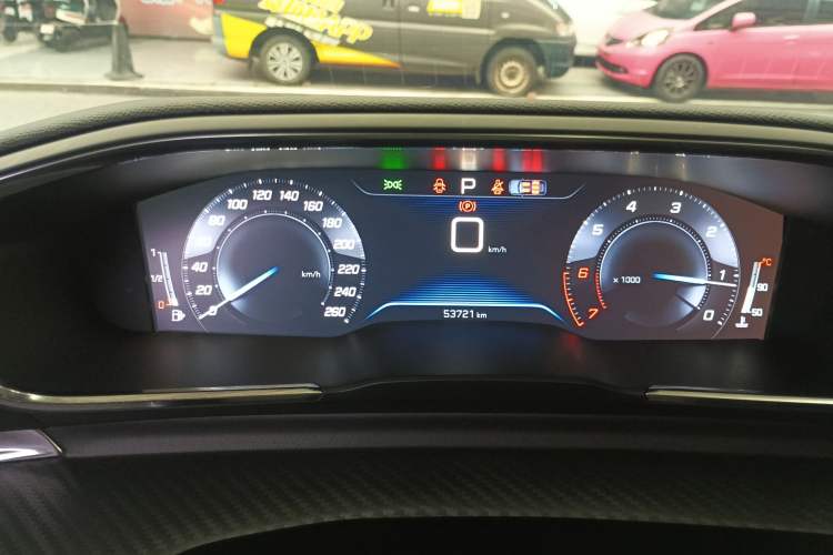 Used Peugeot 508 2021 508L 360THP PureTech Pioneer Edition Instrument Cluster