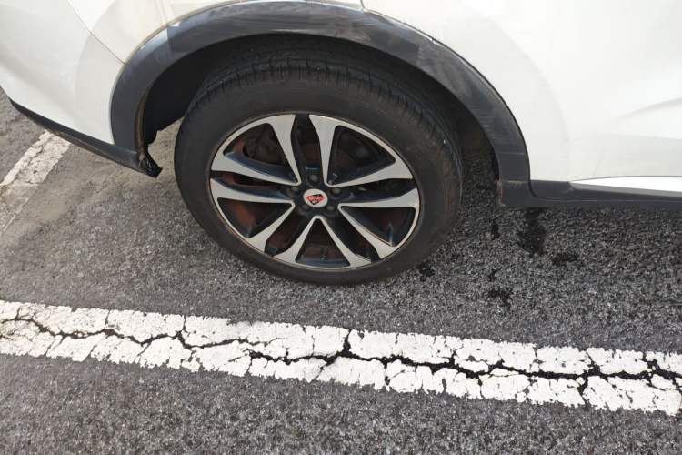 Used Roewe RX3 2018 1.6L CVT Flagship Edition