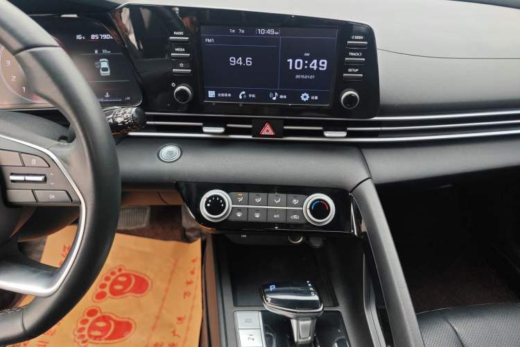 Used Hyundai Elantra 2022 1.5L CVT GLX Elite Edition