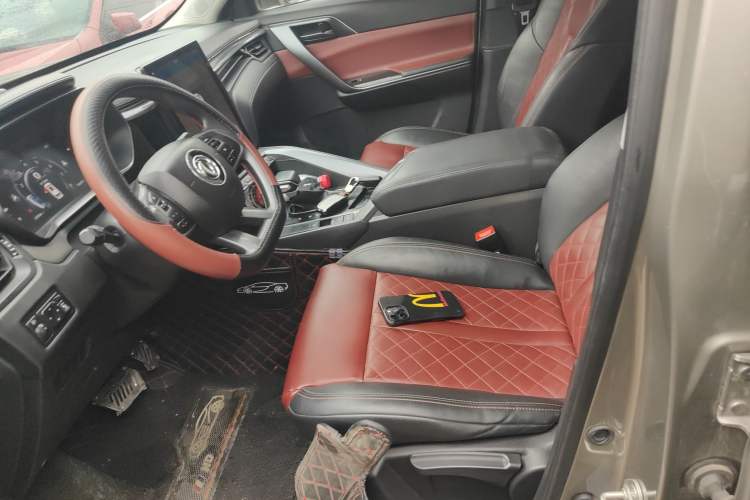 Used FORTHING T5L 2020 1.5T Automatic Luxury 7-Seater China VI Standard
