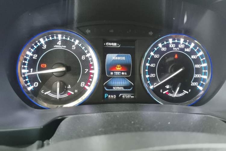 Used CHANGAN CS95 2017 2.0T Two-Wheel Drive Zhituo Edition
