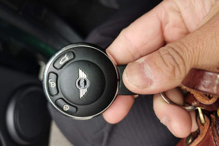 Used MINI 2012 1.6L COOPER Baker Street Vehicle Key