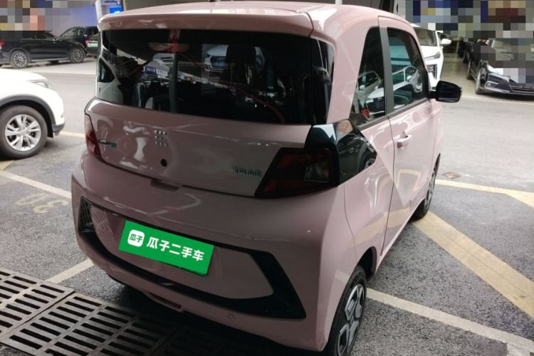 Used Dongfeng Fengon MINIEV 2022 Simple Style Comfort Version Rear Right 45 Deg