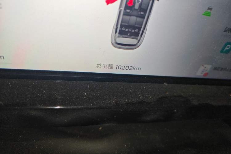 Used JETOUR Shanhai T1 2025 Model 150km Discovery Odometer Close Up