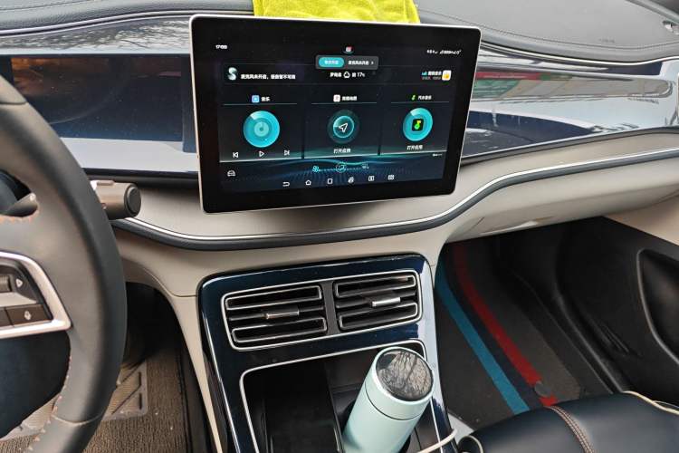 Used BYD Qin PLUS 2021 DM-i 55KM Flagship Model
