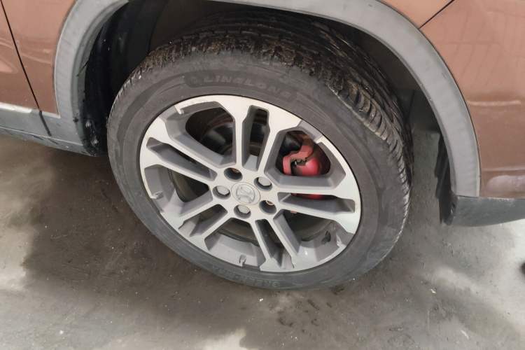 Used BAIC Senova X35 2016 1.5L Manual Luxury Edition