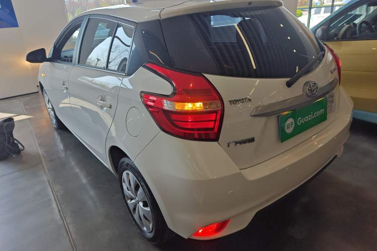 Used Toyota YARiS L Zhi Xuan 2020 1.5L CVT Leading Edition Rear Left 45 Deg
