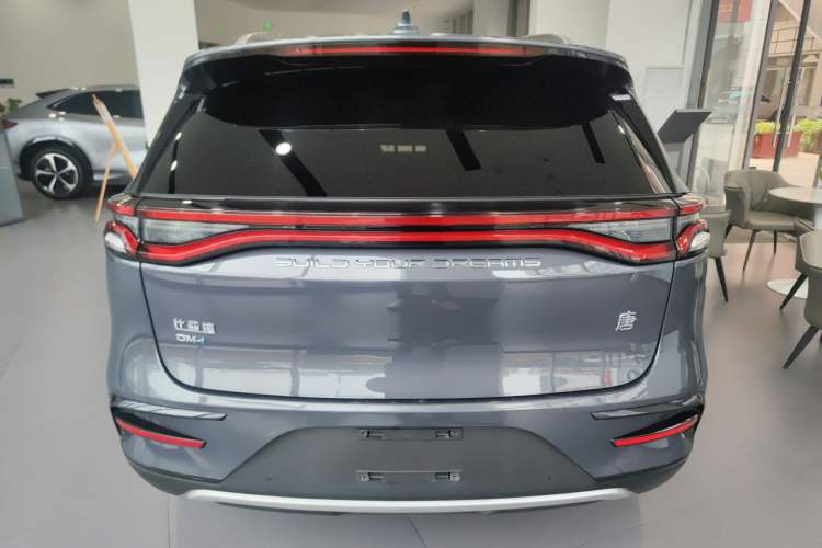 Used BYD Tang New Energy 2022 DM-i 252km Luxury Model Rear