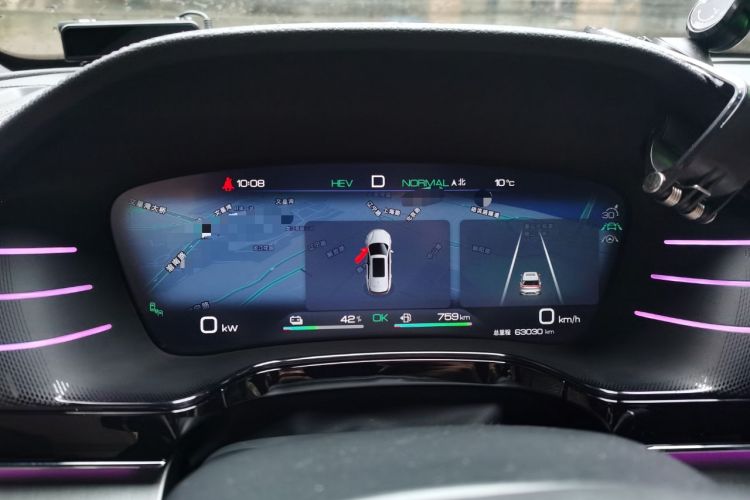 Used BYD Tang New Energy 2022 DM-p 215KM Four-Wheel Drive Flagship Model
