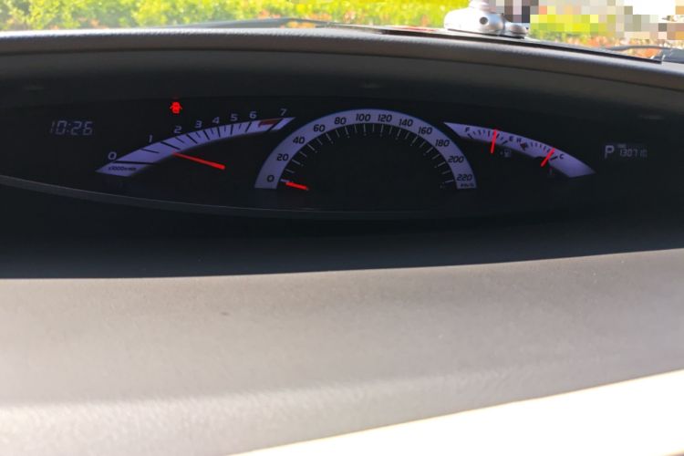 Used Toyota Previa 2012 3.5L 7-Seater Luxury Version Instrument Cluster