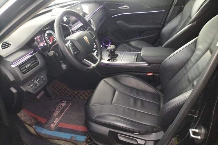 Used Hongqi H5 2020 1.5T DCT Flagship Edition Left Front Seat