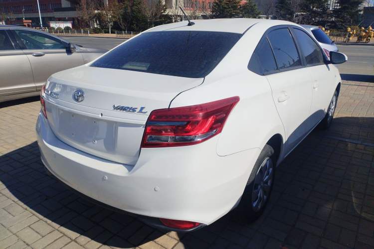 Used Toyota YARiS L  Zhi Xiang 2019 1.5E CVT Dynamic Edition China VI compliant