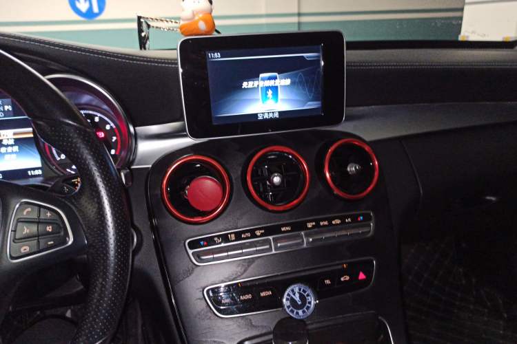 Used Mercedes-Benz C-Class 2018 C 180 L Fashion Model