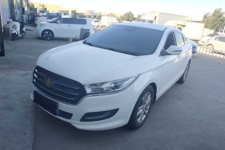 Used Bestune B50 2016 1.6L manual luxury version