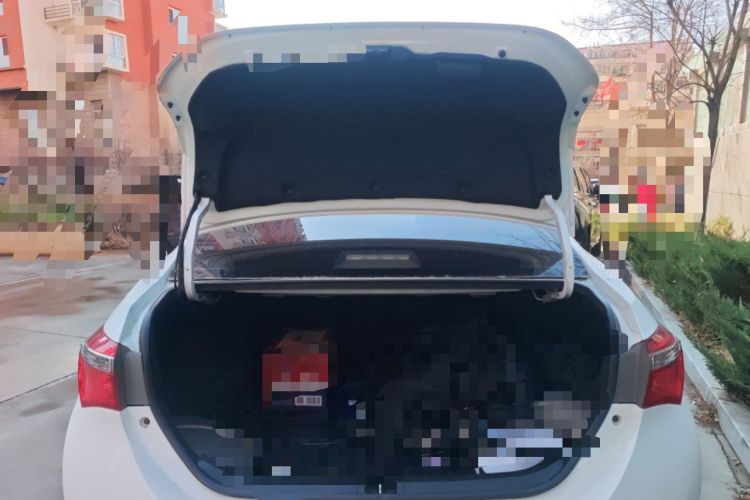 Used Toyota Corolla 2018 1.2T S-CVT GL-i Zhihui Edition Trunk