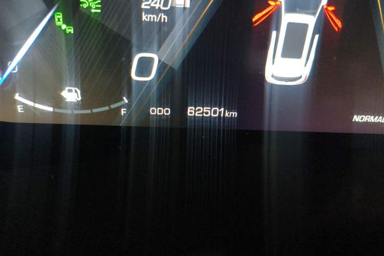 Used Wey VV6 2018 2.0T Two-Wheel-Drive Ultra-Luxury Version China V Standard
