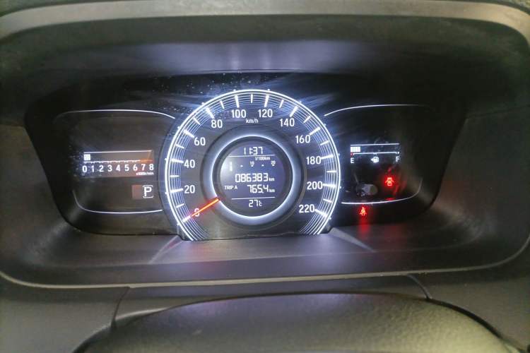 Used Honda Odyssey 2018 2.4L Luxury Edition Instrument Cluster