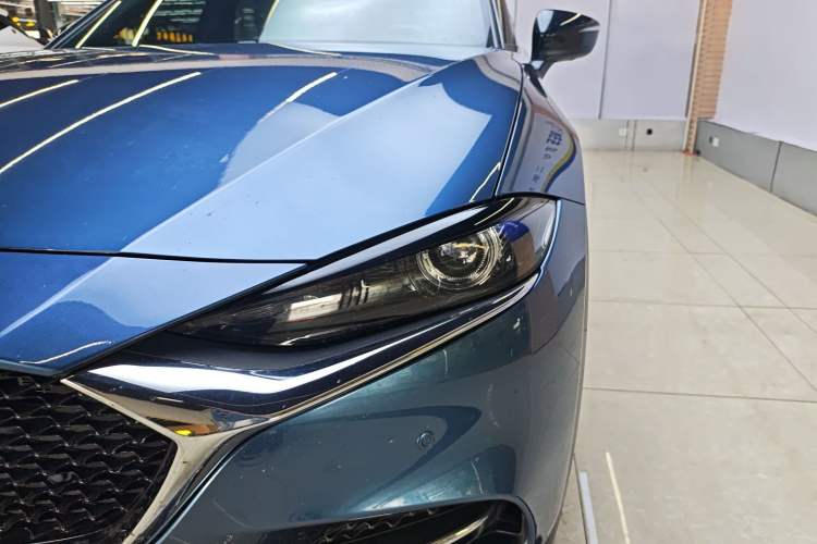 Used Mazda CX-4 2021 2.0L Automatic Two-Wheel Drive Blue Sky Exploration Edition
