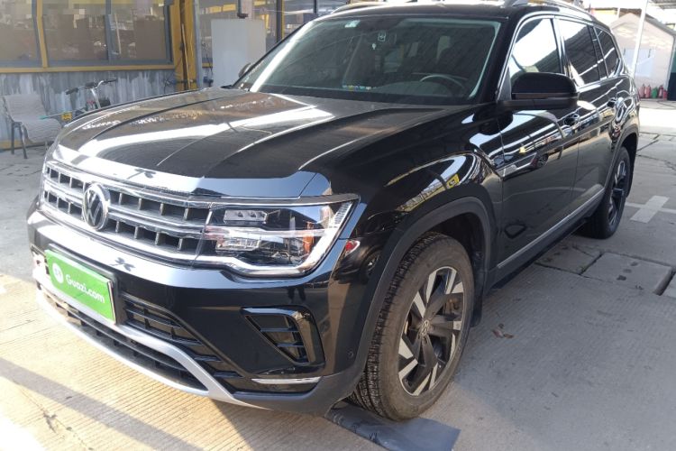 Used Volkswagen Teramont 2021 380TSI Four-Wheel Drive Prestige Luxury Edition