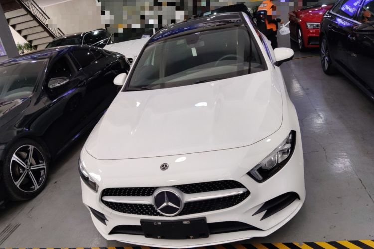 Used Mercedes-Benz A-Class 2020 A 200 L Sport Sedan

