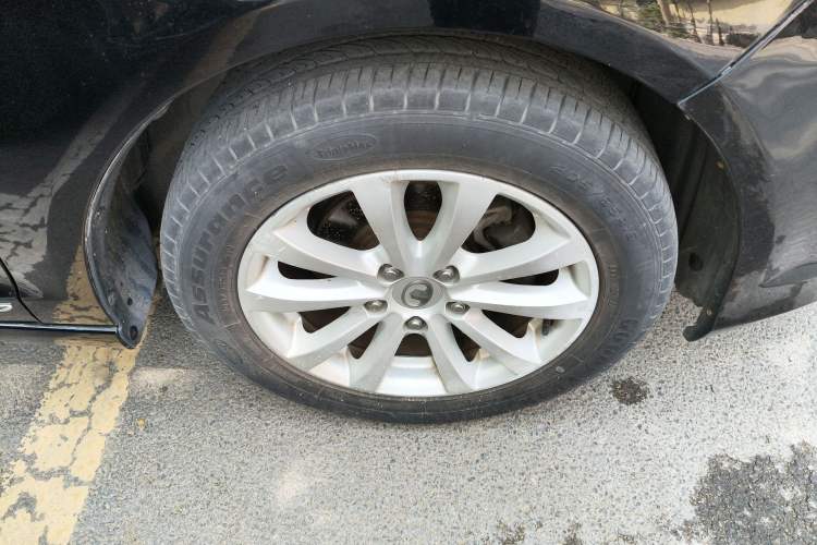 Used Great Wall C50 2012 1.5T Manual Fashion Edition Right Front Wheel Hub