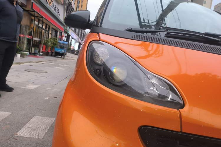 Used smart fortwo 2011 1.0 MHD Convertible Orange Edition Right Front Headlight